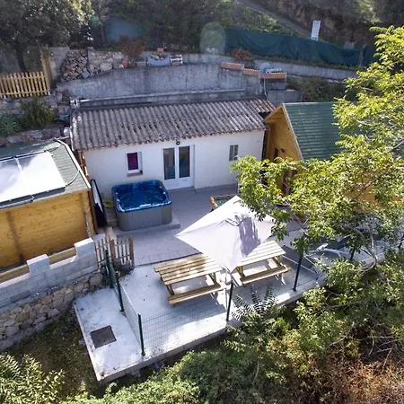 Dom wakacyjny Maison Cosy Avec Jacuzzi Ajaccio (Corsica)