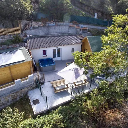 Maison Cosy Avec Jacuzzi Ajaccio (Corsica)