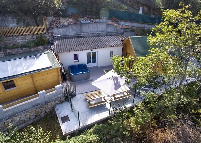 Holiday home Maison Cosy Avec Jacuzzi Ajaccio (Corsica)